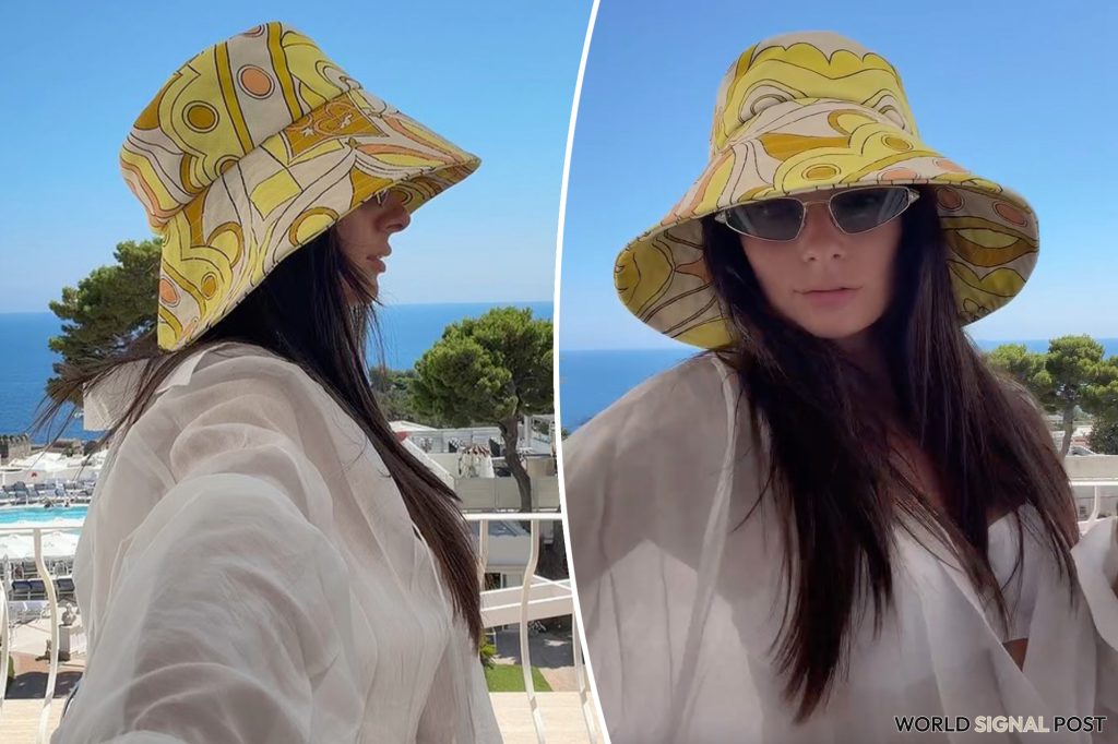 Get the $28 Bucket Hat Paige DeSorbo Wore in Italy Get the $28 Bucket Hat Paige DeSorbo Wore in Italy