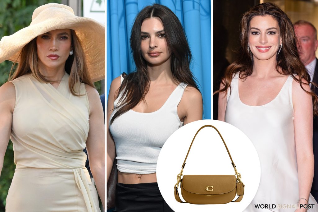 Grab the Coach Pebbled Crossbody Bag at 41% Off During Nordstrom Sale Grab the Coach Pebbled Crossbody Bag at 41% Off During Nordstrom Sale