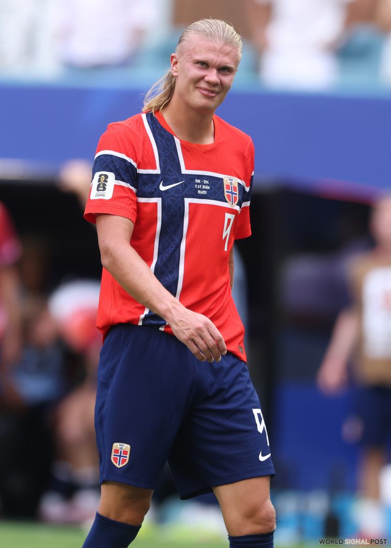 Erling Haaland Accepts Dinner Invite from Tom Holland After Snub