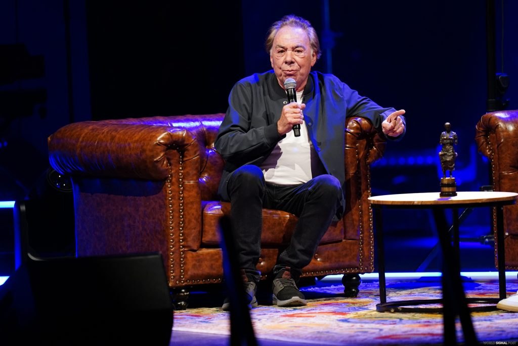 Andrew Lloyd Webber Sounds Alarm on Broadway's Future Andrew Lloyd Webber Sounds Alarm on Broadway's Future