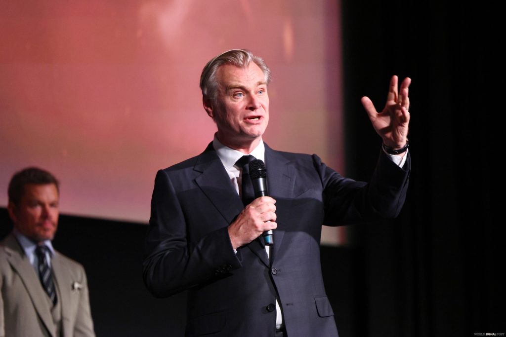 Christopher Nolan Defends 'The Odyssey' Amid Criticism Christopher Nolan Defends 'The Odyssey' Amid Criticism