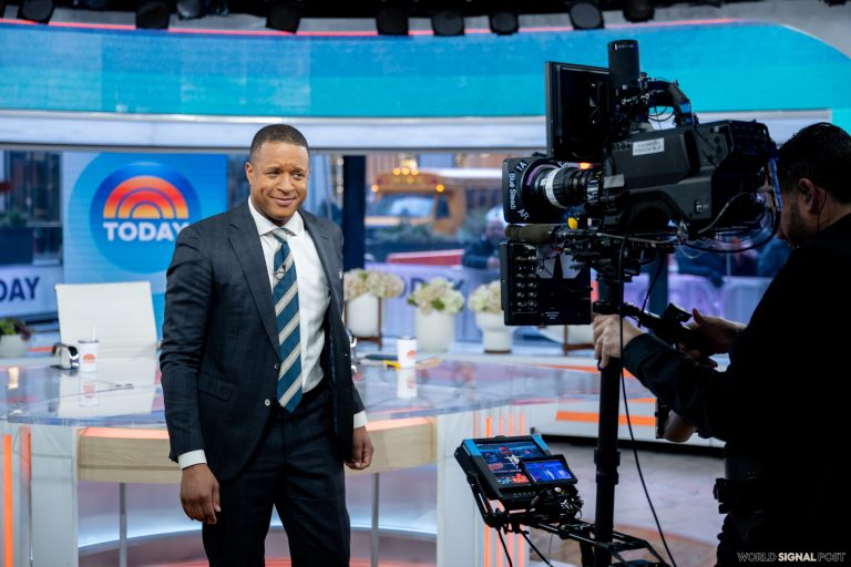 Security Incident at 'Today' Show: Man Confronts Craig Melvin