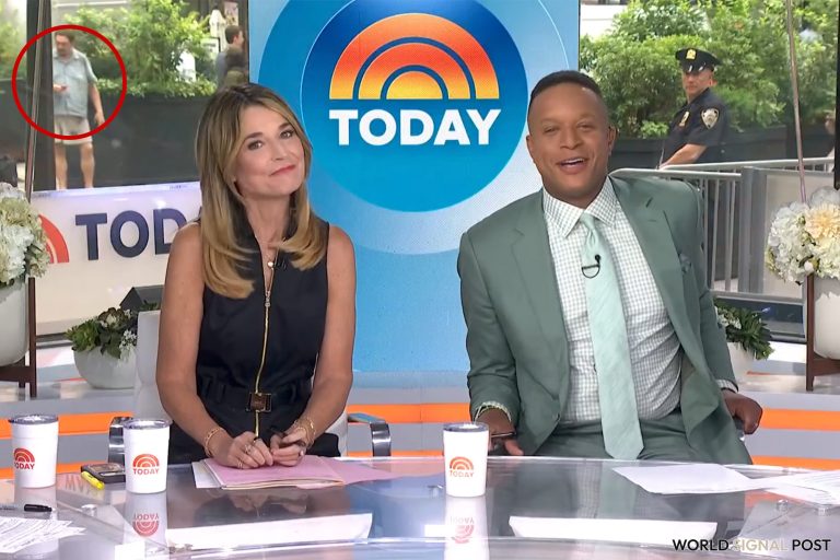 Intruder Disrupts 'Today' Show Live Broadcast