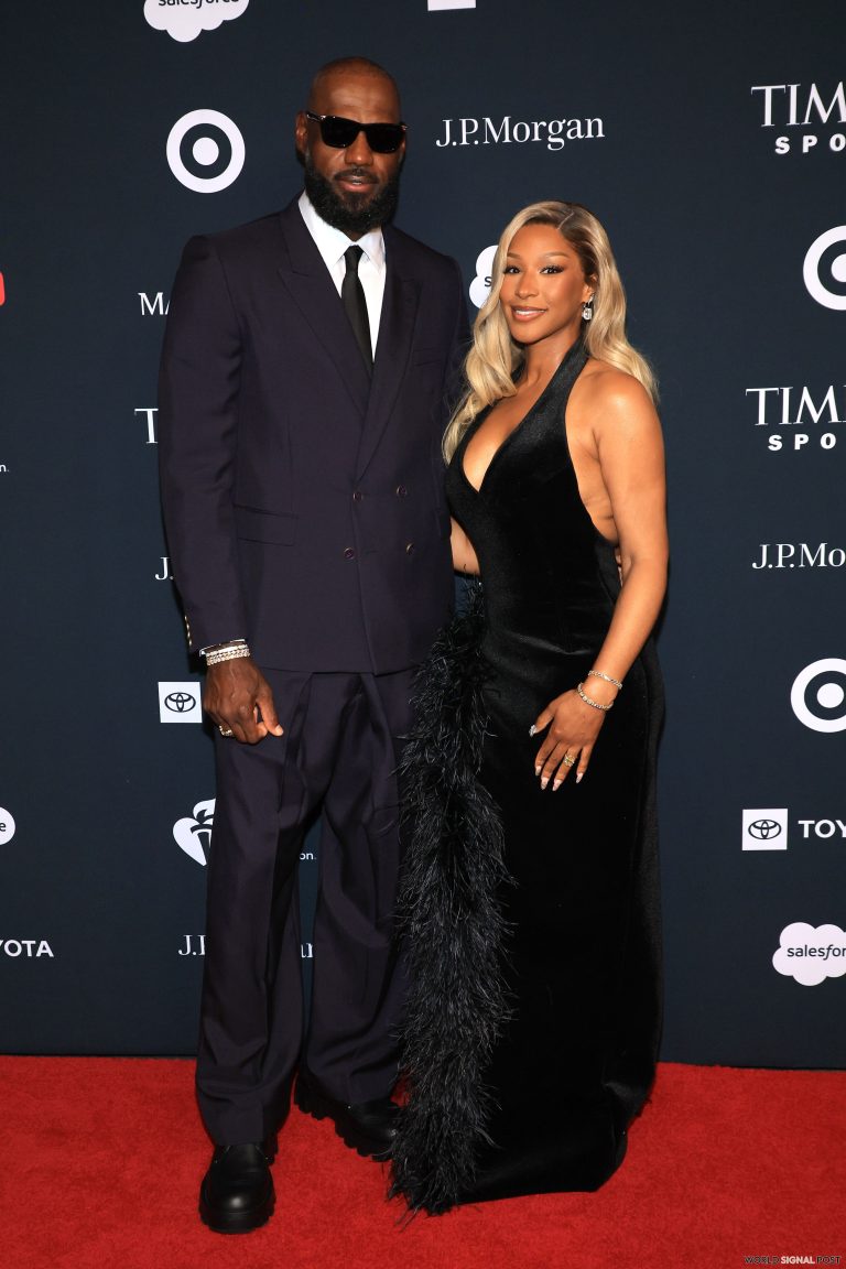 Star-Studded Red Carpet at the TIME100 Sports Gala 2026