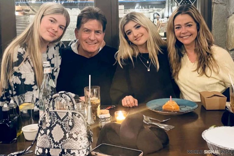 Sami Sheen Claims Dad Charlie Hasn't Supported Her Financially