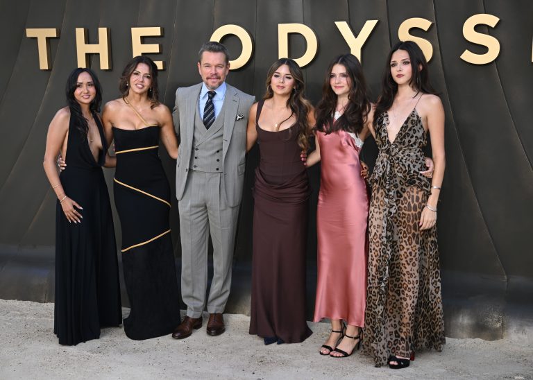 Matt Damon Shares Family Dinner Tradition with Luciana