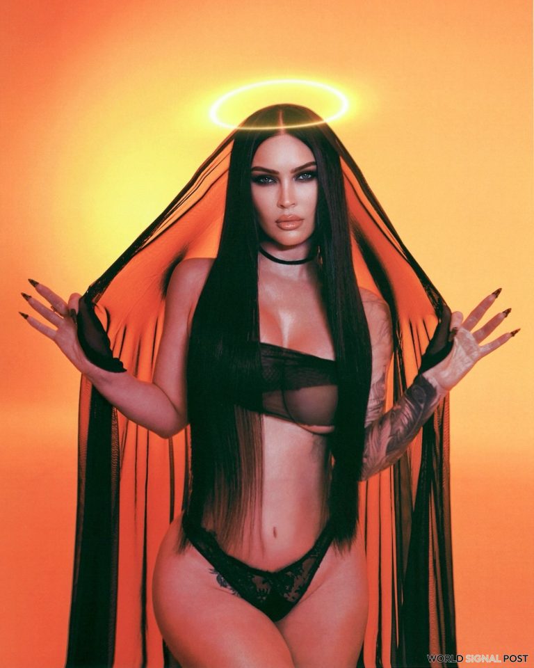 Megan Fox Embraces 'Jennifer's Body' Vibes in Lingerie Shoot