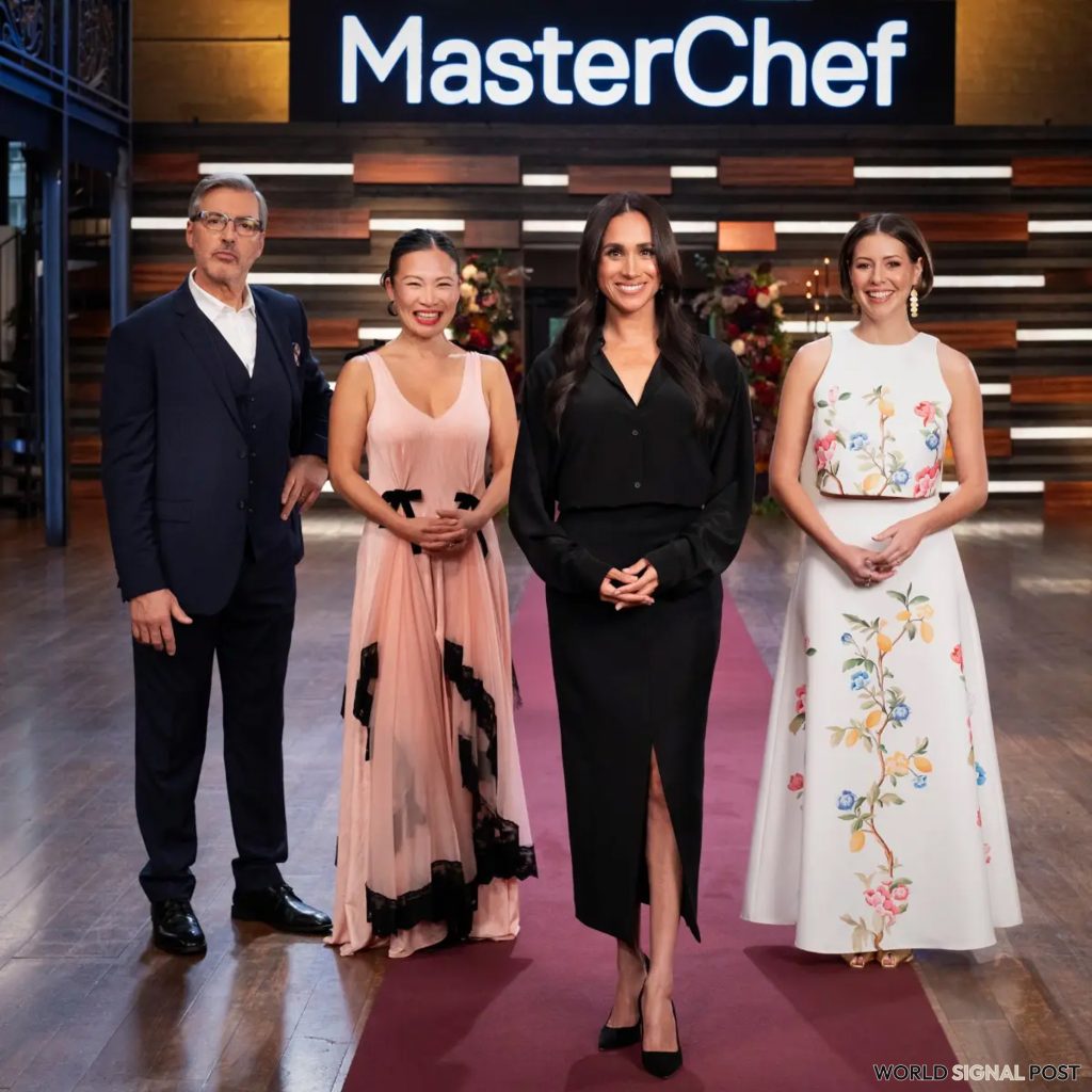 Meghan Markle to Appear as Guest Judge on 'MasterChef Australia'