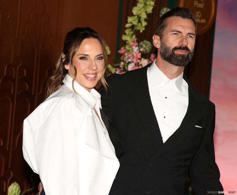 Mel C Ties the Knot with Chris Dingwall in Countryside Ceremony