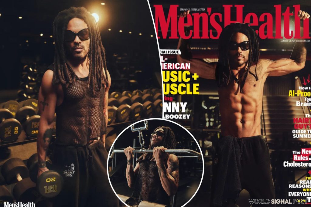 Lenny Kravitz Shares Secrets to His Impressive Abs at 62 Lenny Kravitz Shares Secrets to His Impressive Abs at 62
