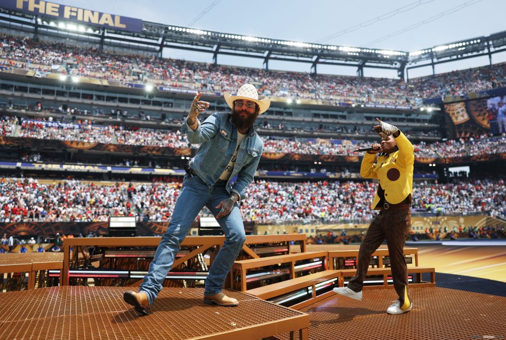 Post Malone Electrifies World Cup Final 2026 with Swae Lee Post Malone Electrifies World Cup Final 2026 with Swae Lee