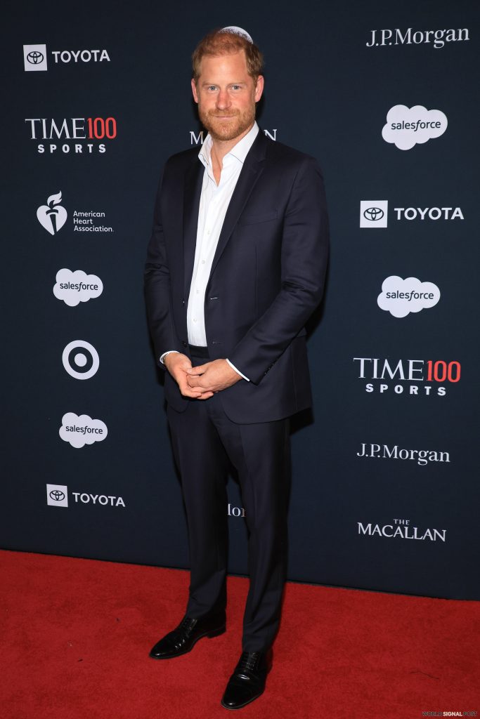 Prince Harry Shares Family Updates at Time100 Sports Gala Prince Harry Shares Family Updates at Time100 Sports Gala