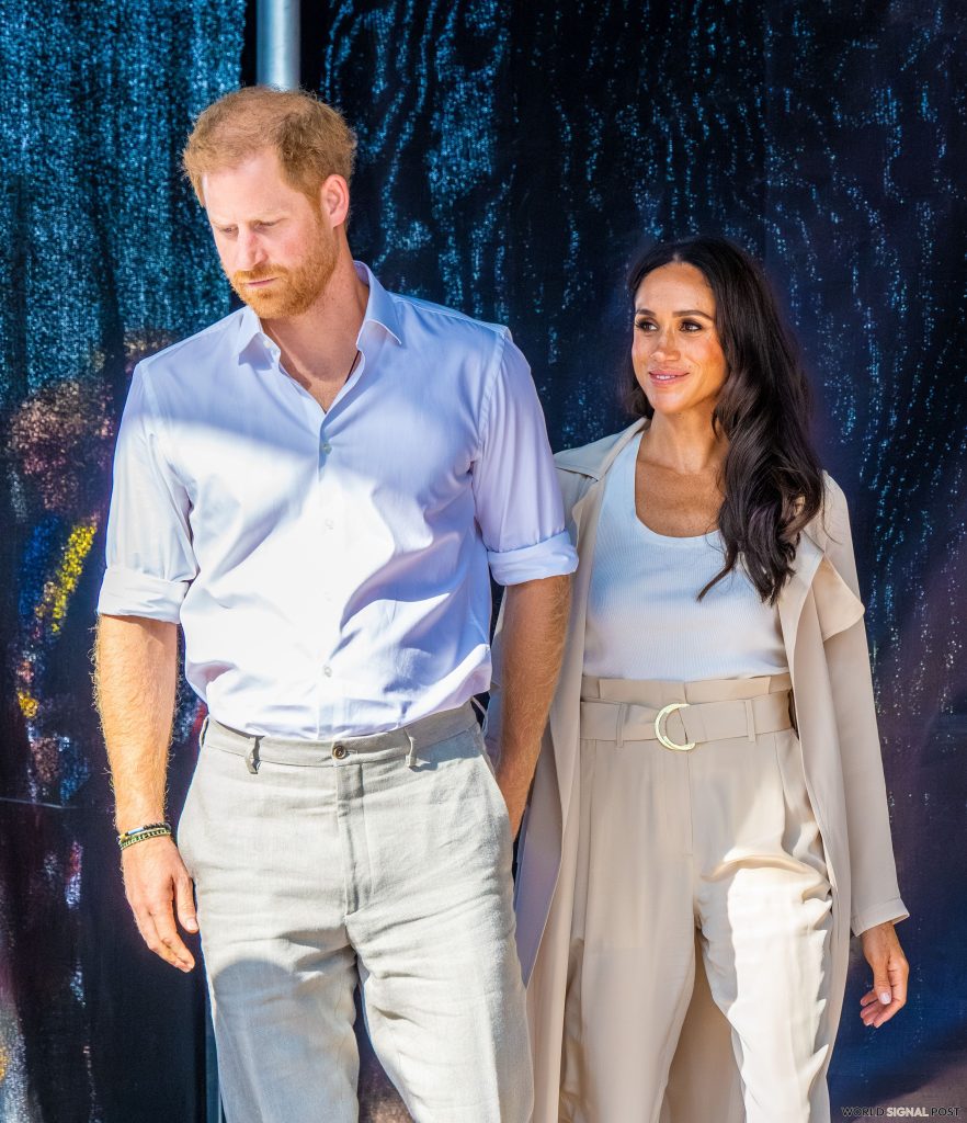 Prince Harry and Meghan Markle's Reunion with King Charles: A Tense Encounter