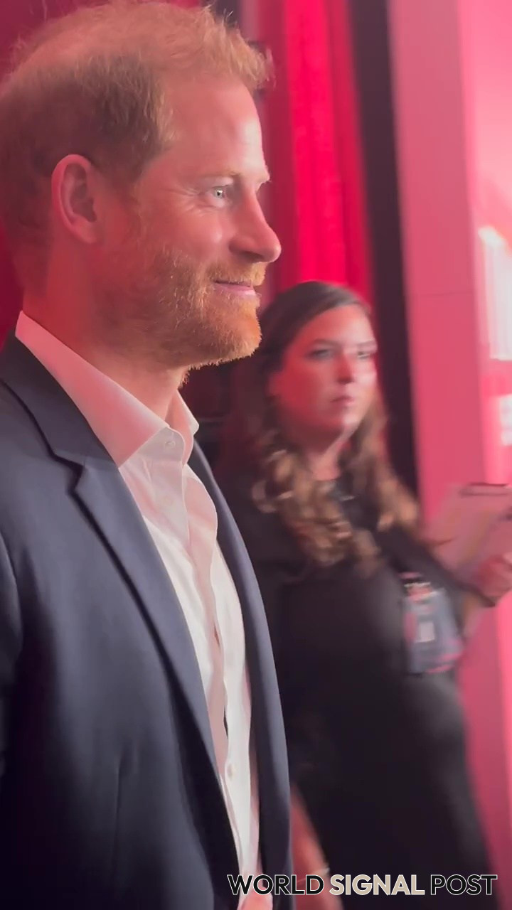 Prince Harry Reacts to England's World Cup Heartbreak
