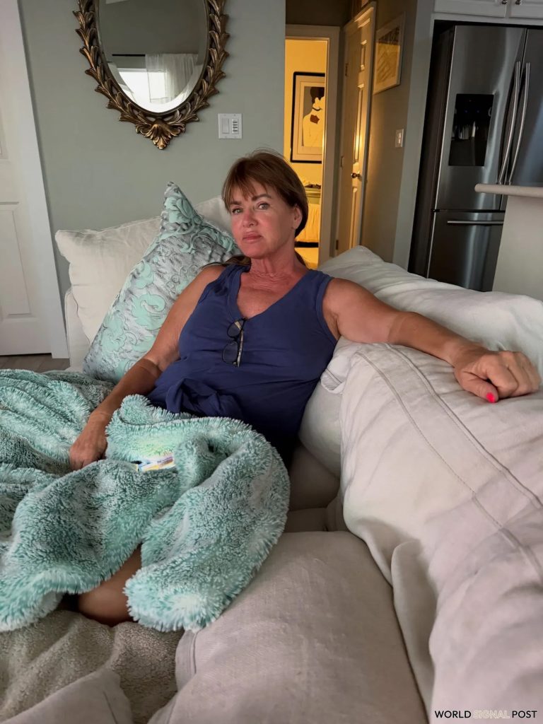 Jeana Keough, Former 'RHOC' Star, Faces Tongue Cancer Battle