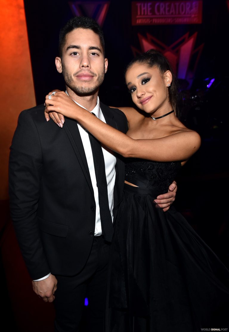 Ariana Grande and Ricky Alvarez Spotted Together in Central Park