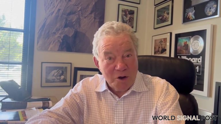 William Shatner, 95, to Perform with Heavy Metal Band at Riot Fest
