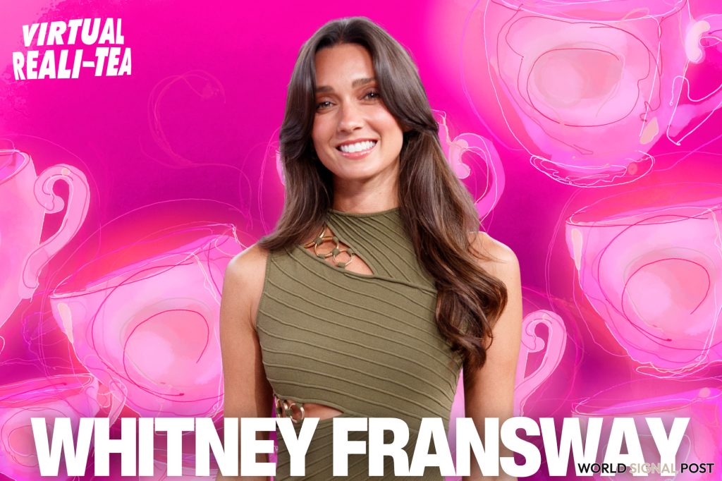 'In the City' Star Whitney Fransway Opens Up About Kenny Martin's Feud