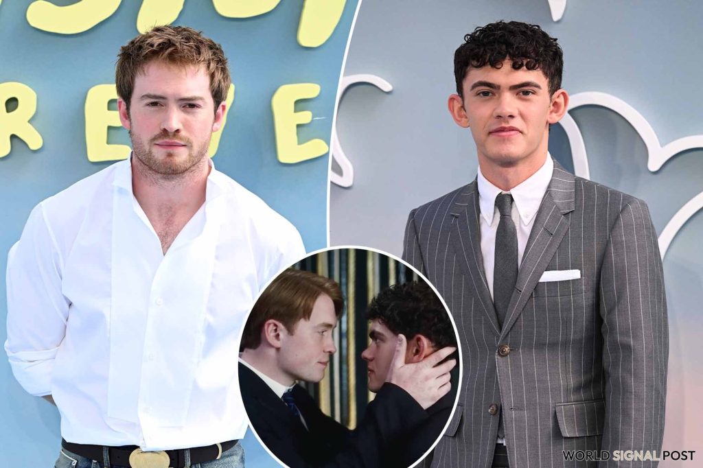 Unforgettable Moments from Kit Connor and Joe Locke in 'Heartstopper Forever' Unforgettable Moments from Kit Connor and Joe Locke in 'Heartstopper Forever'