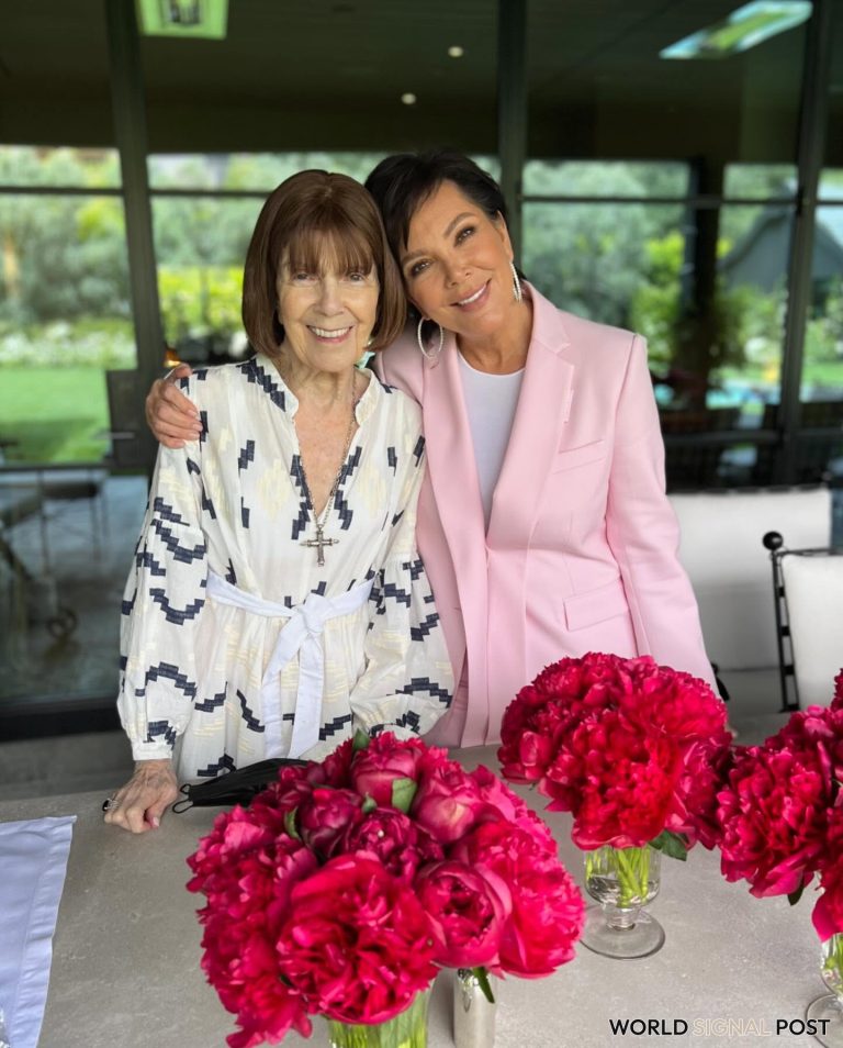 Kris Jenner's Mother, Mary Jo 'MJ' Campbell, Passes Away at 91