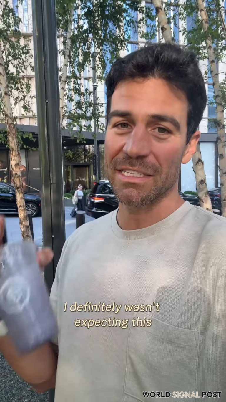 Joe Amabile Reveals Brain Lesion Diagnosis on Instagram Joe Amabile Reveals Brain Lesion Diagnosis on Instagram