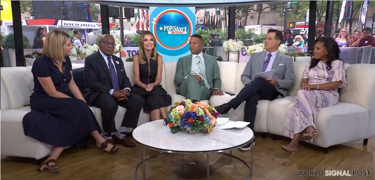 Intruder Disrupts 'Today' Show, Staff on High Alert