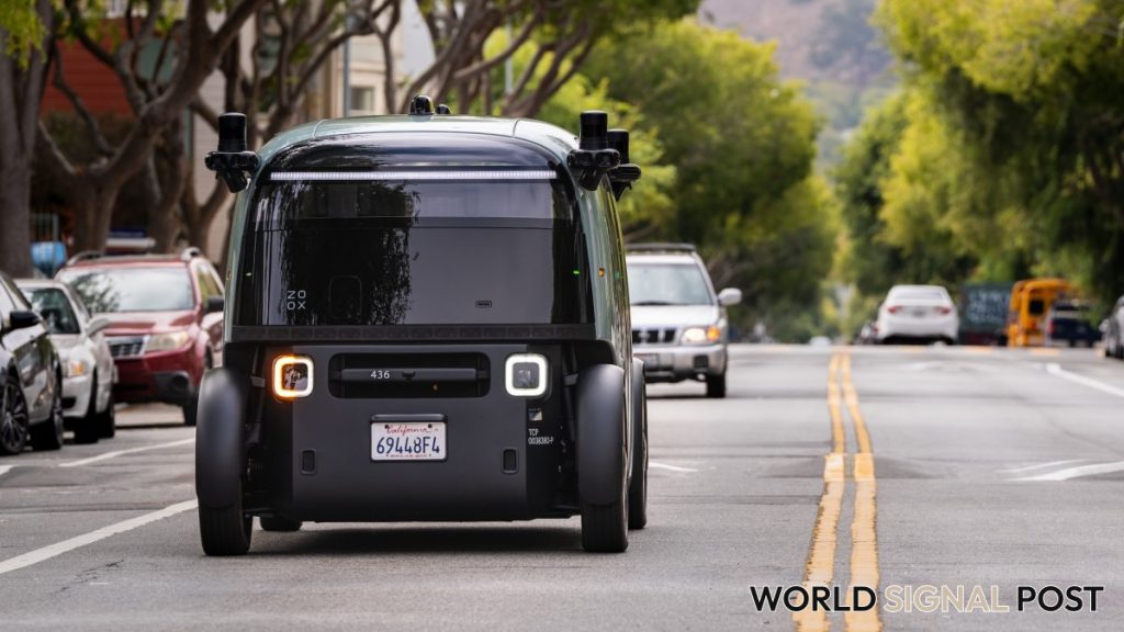 Zoox Issues Software Recall After Robotaxi Encounter with Smoke