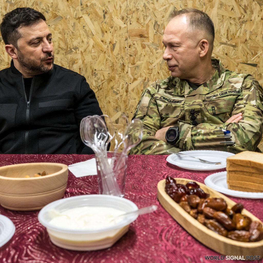 Zelensky Removes Ukraine's Chief Military General Amid Protests Zelensky Removes Ukraine's Chief Military General Amid Protests