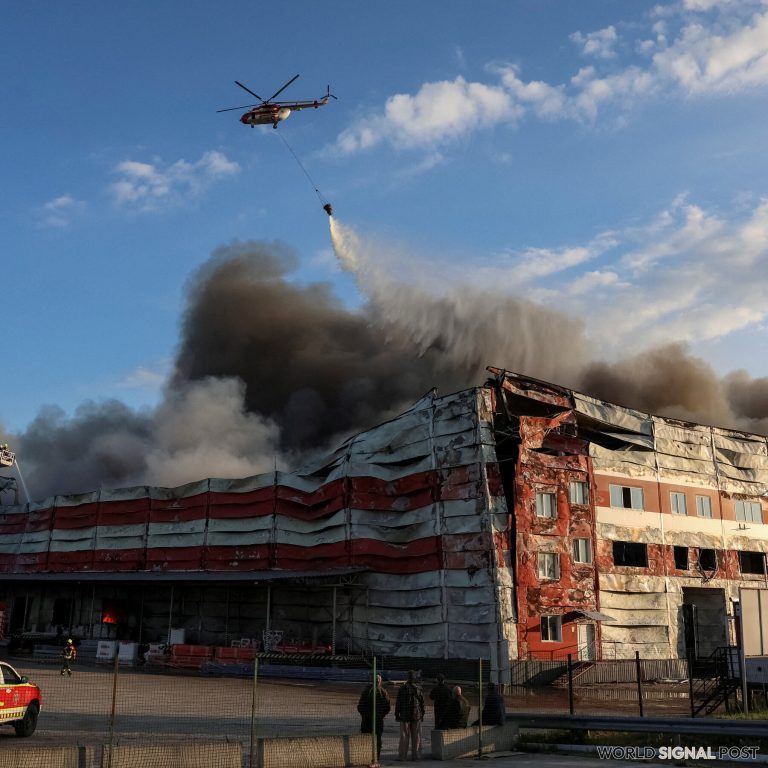 Kyiv Faces Massive Missile Attack Amid Ongoing Conflict