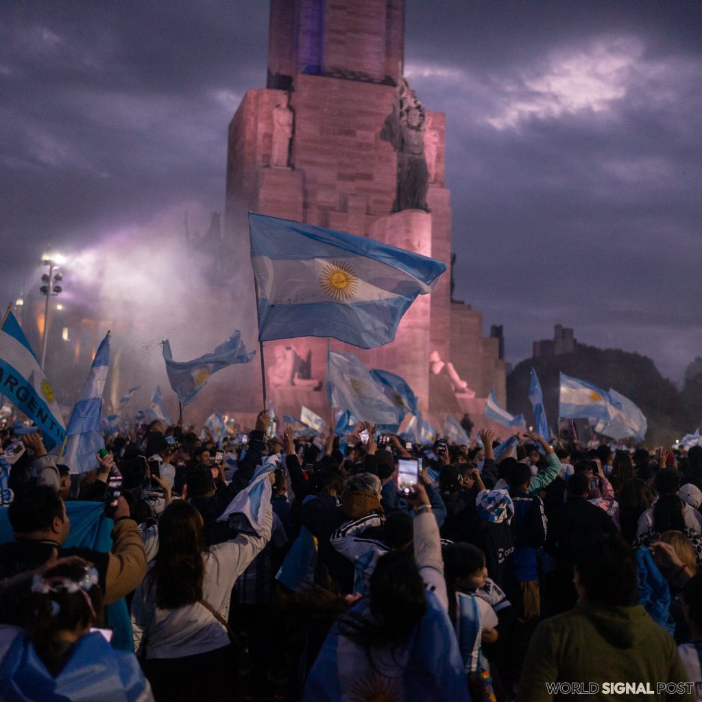 Argentines Prepare for World Cup Final Amid Rising Excitement Argentines Prepare for World Cup Final Amid Rising Excitement