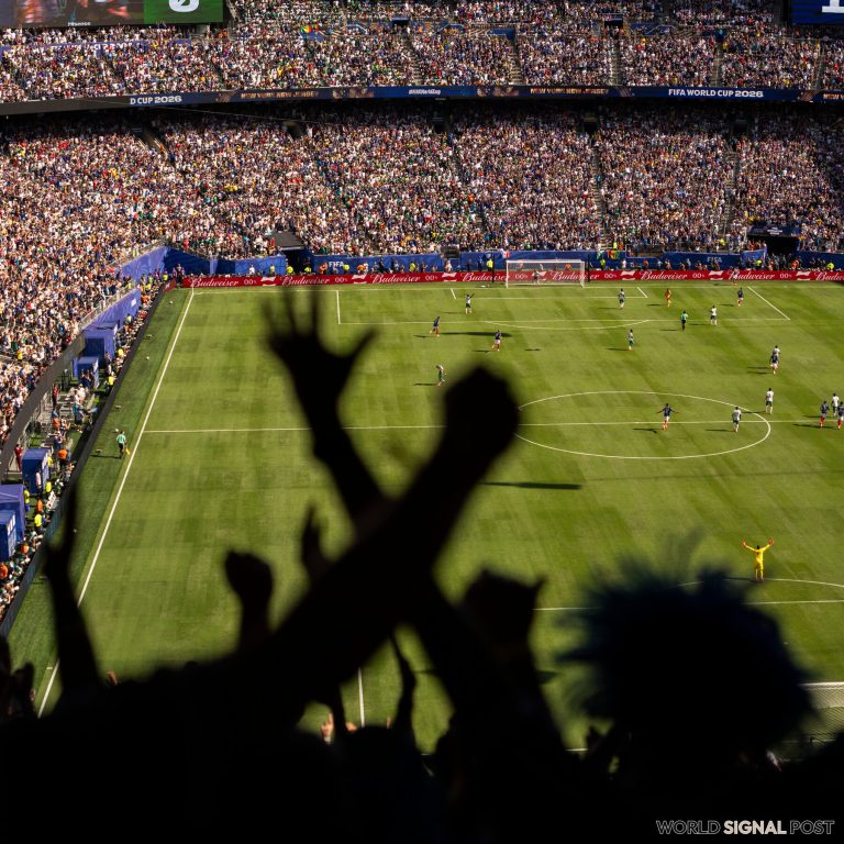 The U.S. Embraces the World Cup with Unforeseen Passion