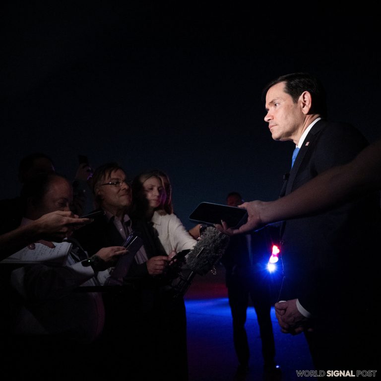 Rubio Affirms U.S. Willingness for Diplomacy with Iran