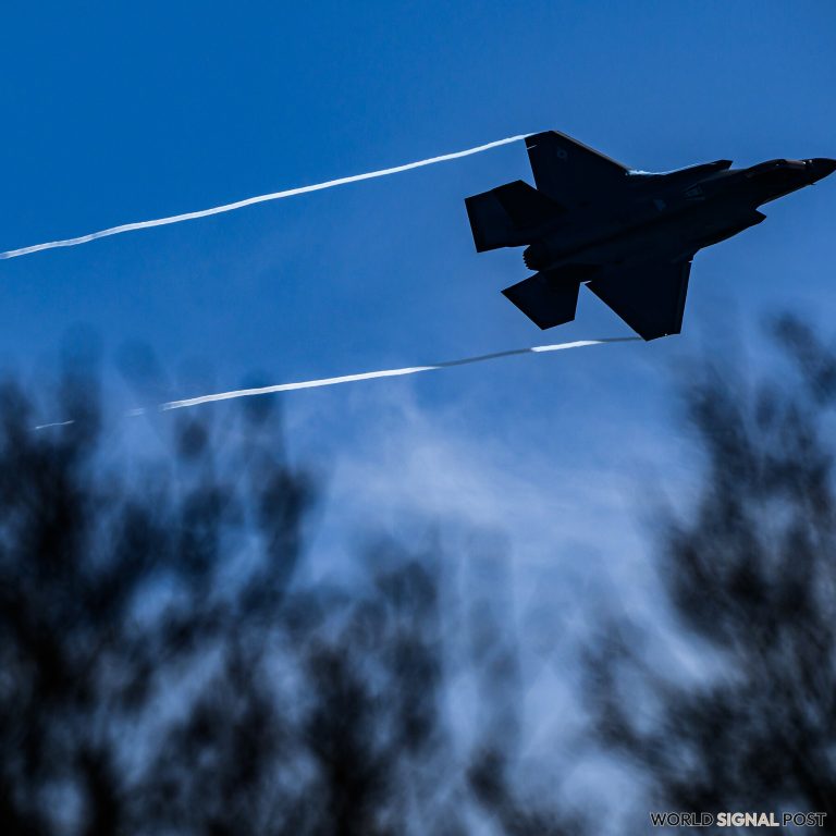 U.S. Increases Deployment of Warplanes to Middle East