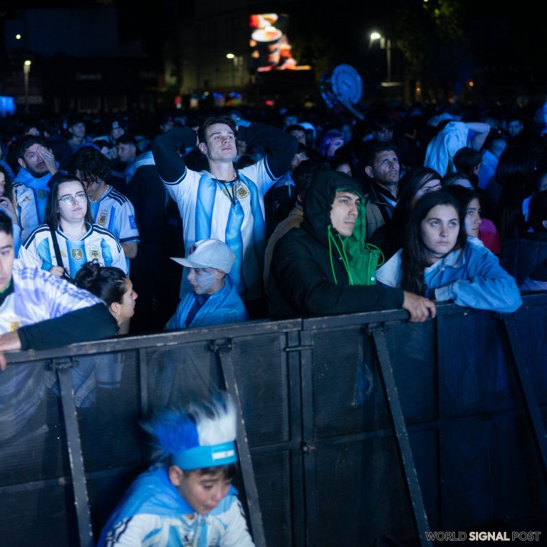 Argentina Mourns as Lionel Messi Plays His Final Match
