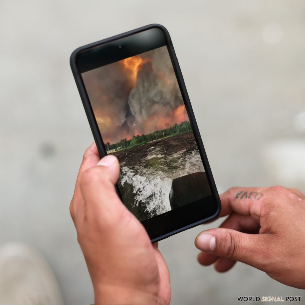 Ontario Wildfire Evacuees Face Uncertainty and Anxiety