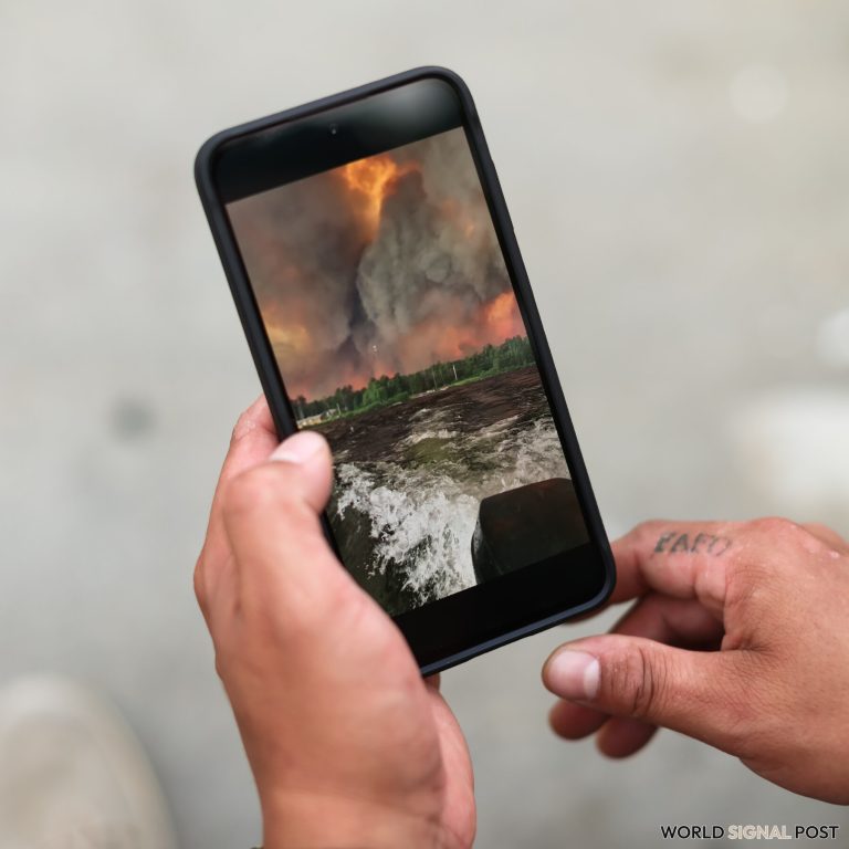 Ontario Wildfire Evacuees Face Uncertainty and Anxiety