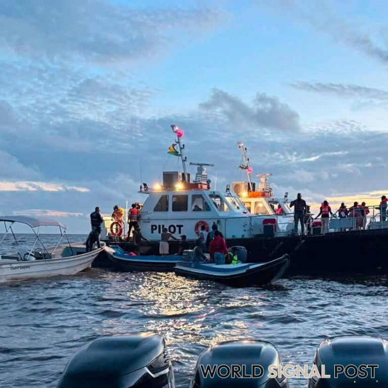 Tragedy Strikes as Ferry Capsizes in Guyana, 27 Confirmed Dead