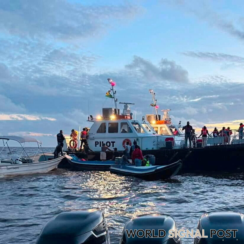 Tragedy Strikes as Ferry Capsizes in Guyana, 27 Confirmed Dead Tragedy Strikes as Ferry Capsizes in Guyana, 27 Confirmed Dead
