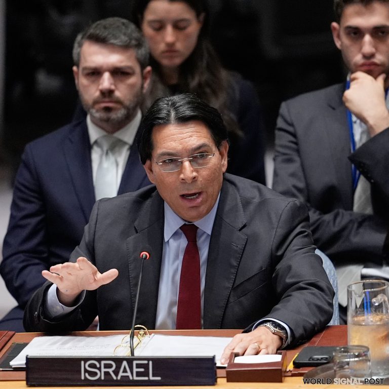 Israel's U.N. Ambassador Criticizes Mamdani Over Netanyahu Arrest Remarks