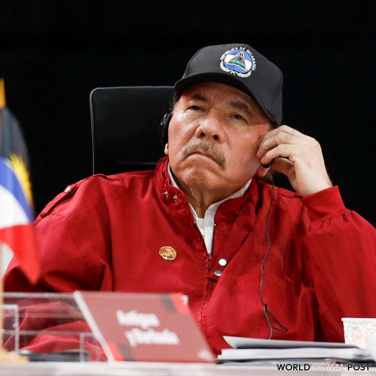 Nicaragua's Ortega Announces Plans to End Elections