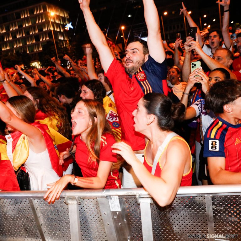 Spain Celebrates Soccer Victory and National Pride