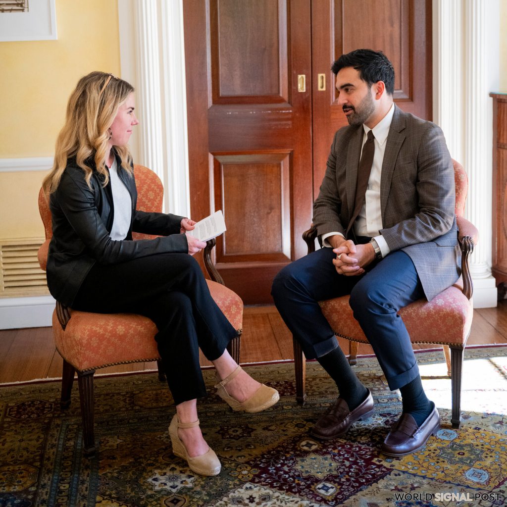 Insights from Zohran Mamdani: A Candid Conversation Insights from Zohran Mamdani: A Candid Conversation