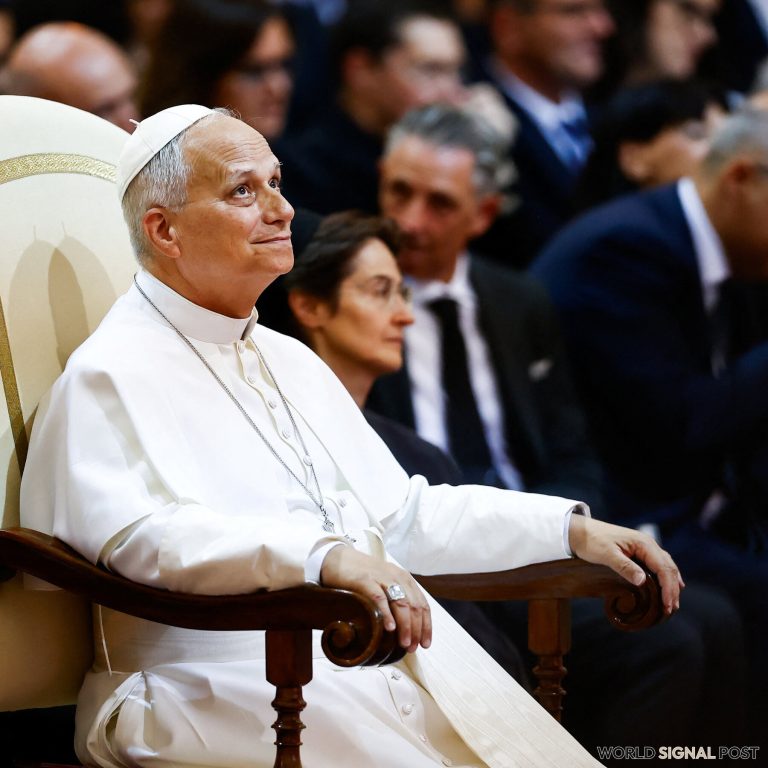 Pope Leo Urges Nuclear Disarmament in Antiwar Appeal