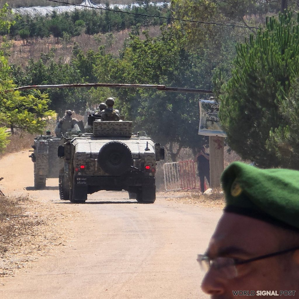 Lebanese Army Claims Israeli Fire as Troops Move into 'Pilot Zone' Lebanese Army Claims Israeli Fire as Troops Move into 'Pilot Zone'