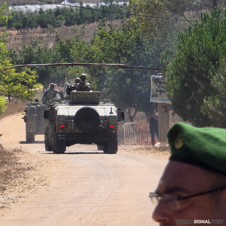 Lebanese Army Claims Israeli Fire as Troops Move into 'Pilot Zone' Lebanese Army Claims Israeli Fire as Troops Move into 'Pilot Zone'