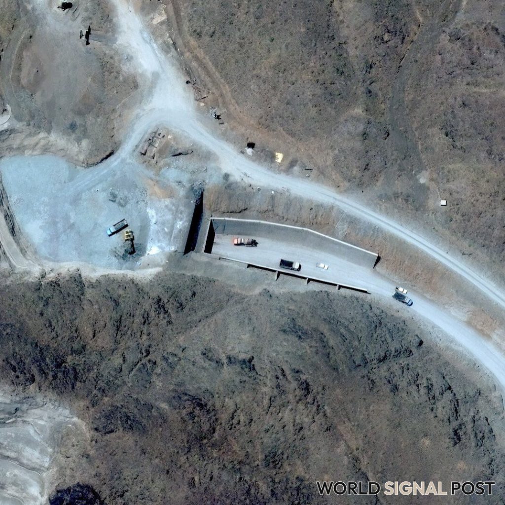 Exploring Iran's Pickaxe Mountain: A Geological Marvel