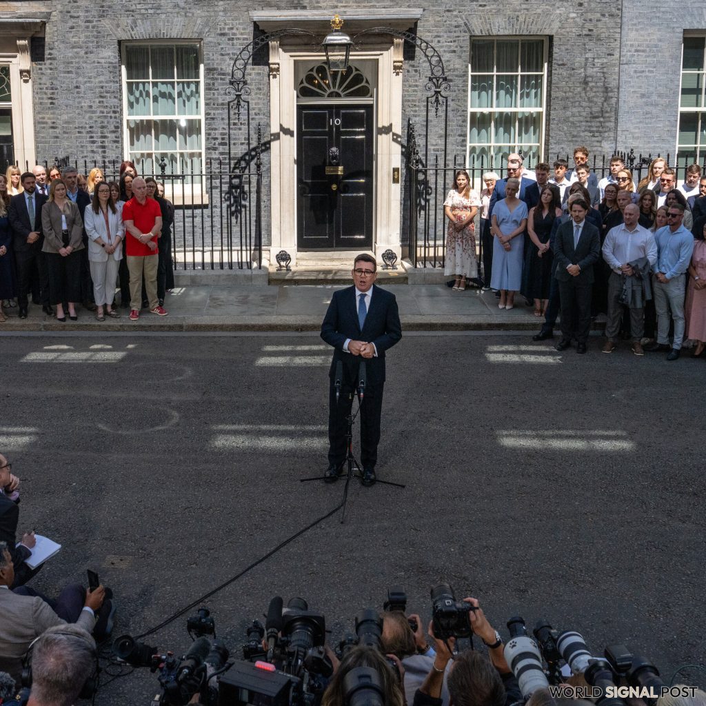 UK Prime Minister Burnham Announces Electricity Tax Cuts