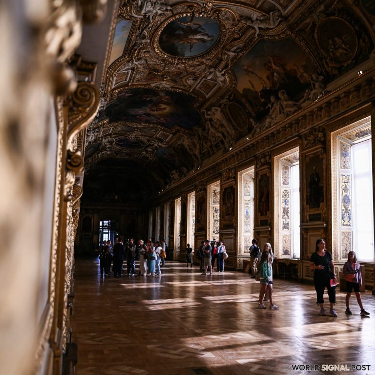 Louvre Gallery Resumes Operations Following Bold Jewel Theft