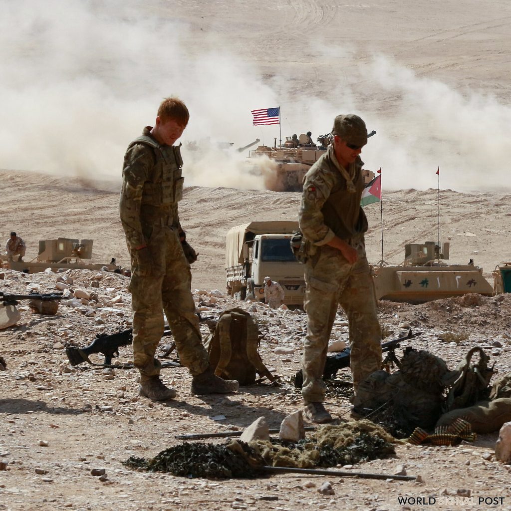 U.S. Military Presence in Jordan Draws Iranian Attention U.S. Military Presence in Jordan Draws Iranian Attention