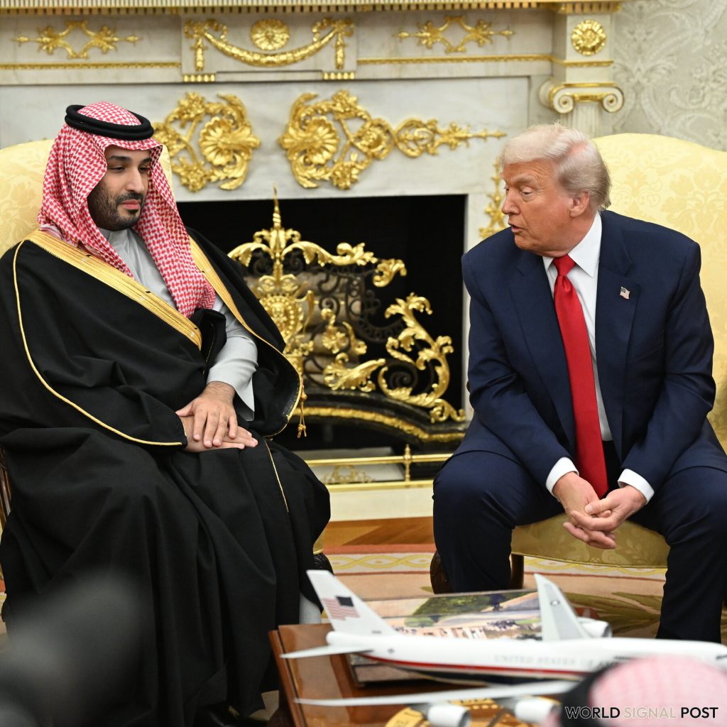 Saudi Crown Prince Gains from U.S. Nuclear Agreement Saudi Crown Prince Gains from U.S. Nuclear Agreement